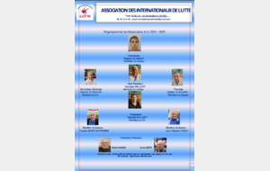Nouvel organigramme de l'A.I.L