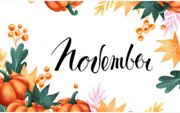 Anniversaire de novembre
