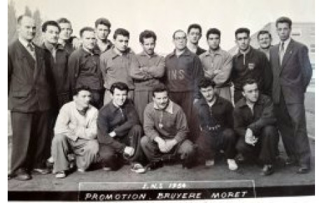 PROMOTION BRUYERE MORET 1954