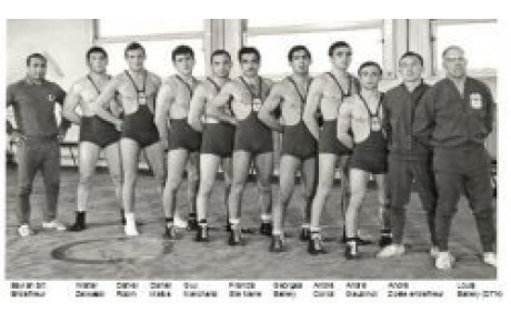 Stage France Liban 1965